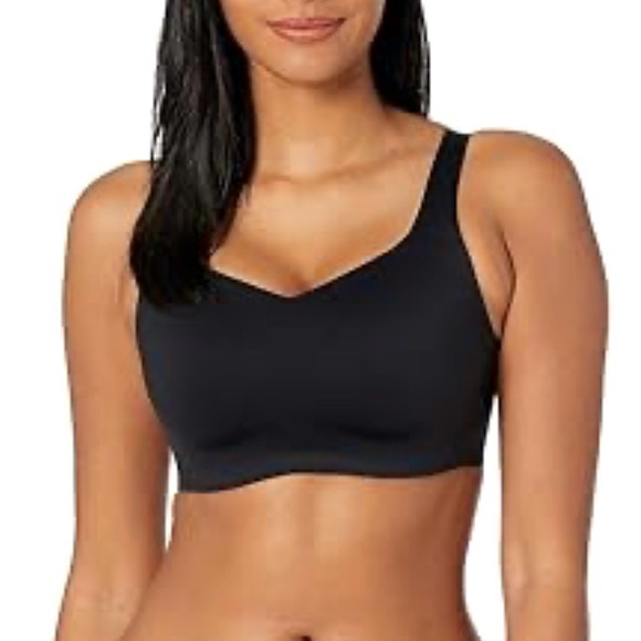 Brooks Run Bra Dare Underwire Black Size 34C - Picture 1 of 7